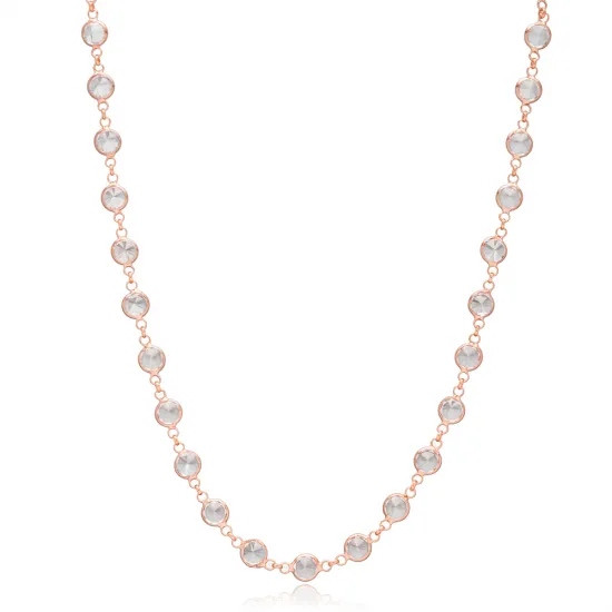 Fashion Shaker Zircon Necklaces for Women Turkish 925 Sterling Silver Jewelry Fashion Shaker Zircon Necklaces for Women Turkish 925 Sterling Silver Jewelry