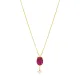 Turkish 925 Sterling Silver Wine Glass Necklace Turkish 925 Sterling Silver Wine Glass Necklace