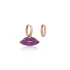 Turkish Ruby Lips New Arrivals Sterling Silver Earrings