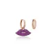 Turkish Ruby Lips New Arrivals Sterling Silver Earrings Turkish Ruby Lips New Arrivals Sterling Silver Earrings