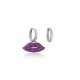 Turkish Ruby Lips New Arrivals Sterling Silver Earrings Turkish Ruby Lips New Arrivals Sterling Silver Earrings