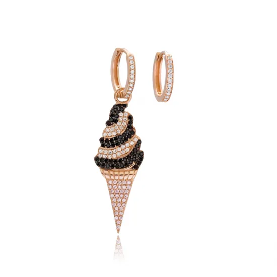 Turkish Ice Cream 925 Sterling Silver Earrings Turkish Ice Cream 925 Sterling Silver Earrings