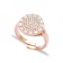 Turkish Round Adjustable 925 Sterling Silver Ring