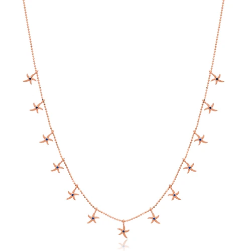Turkish Starfish Sterling Silver Necklace