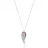 Turkish New Wing 925 Sterling Silver Necklace