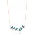 Turkish Turquoise Birds 925 Sterling Silver Necklace