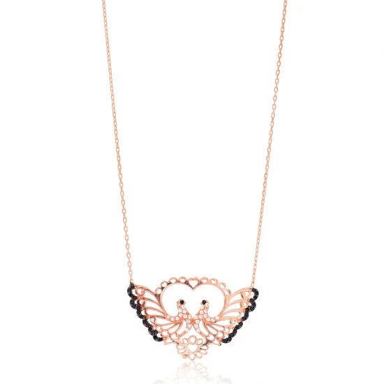 Turkish Butterfly Sterling Silver Necklace Turkish Butterfly Sterling Silver Necklace