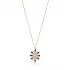 Turkish New Baguette 925 Sterling Silver Necklace