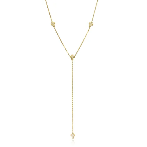 Turkish Cross Y 925 Sterling Silver Necklace Turkish Cross Y 925 Sterling Silver Necklace