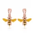 Turkish Bee 925 Sterling Silver Earrings