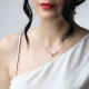 Turkish Buckhorn Drop 925 Silver Necklace Turkish Buckhorn Drop 925 Silver Necklace