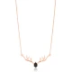 Turkish Buckhorn Drop 925 Silver Necklace Turkish Buckhorn Drop 925 Silver Necklace