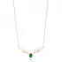 Turkish Buckhorn Drop Sterling Silver Necklace