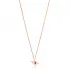 Turkish Eye Of Ra Minimalist Sterling Silver Necklace