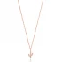 Turkish CZ Minimal Cactus 925 Sterling Silver Necklace