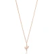Turkish CZ Minimal Cactus 925 Sterling Silver Necklace