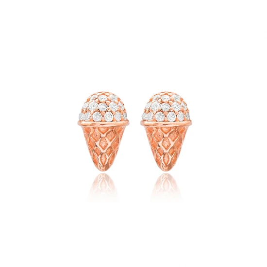 Turkish Ice Cream Sterling Silver Earrings Turkish Ice Cream Sterling Silver Earrings