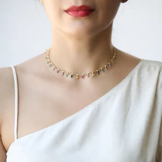 Turkish Dainty Mix Shaker 925 Sterling Silver Necklace Turkish Dainty Mix Shaker 925 Sterling Silver Necklace