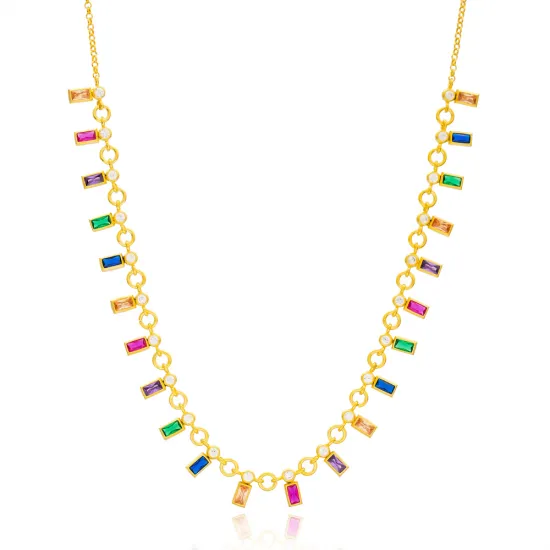 Turkish Dainty Mix Shaker 925 Sterling Silver Necklace Turkish Dainty Mix Shaker 925 Sterling Silver Necklace