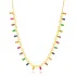 Turkish Dainty Mix Shaker 925 Sterling Silver Necklace