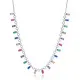 Turkish Dainty Mix Shaker 925 Sterling Silver Necklace Turkish Dainty Mix Shaker 925 Sterling Silver Necklace