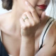 Turkish Emerald Band Sterling Silver Ring - Sade 925 Silver Jewelry