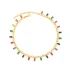 Turkish Handcrafted Mix 925 Sterling Silver Anklet