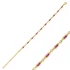 Turkish Ruby 925 Sterling Silver Bracelet