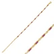 Turkish Ruby 925 Sterling Silver Bracelet