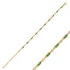 Turkish Emerald 925 Sterling Silver Bracelet