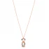 Turkish Mix Dog Shape 925 Sterling Silver Necklace