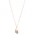 Turkish Colorful Cat Shape 925 Sterling Silver Necklace