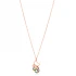 Turkish Colorful Cat Shape 925 Sterling Silver Necklace