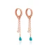 Turkish Long 925 Sterling Silver Earrings