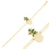 Turkish Sterling Silver Pineapple Bracelet
