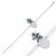 Turkish Sterling Silver Pineapple Bracelet