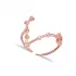 Turkish Dainty Zodiac Pisces Horoscope 925 Silver Ring
