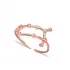 Gemini Constellation Zodiac Ring Dainty Wholesale Turkish Silver Jewelry