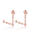 Turkish Pisces Dainty Zodiac Horoscope Silver Earrings