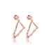 Turkish Capricorn Astrology Sign Zodiac Silver Earrings