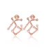 Sagittarius Astrology Zodiac Sign 925 Silver Earrings