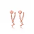 Taurus Zodiac Constellation Horoscope Silver Earrings