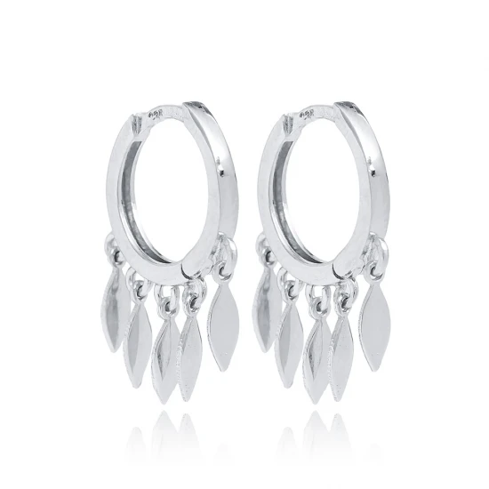 Ear-3743 | 925 Sterling Silver Wholesale | Sade Silver Ear-3743 - Sade 925 Silver Jewelry
