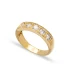 Wholesale CZ Band 925 Sterling Silver Ring