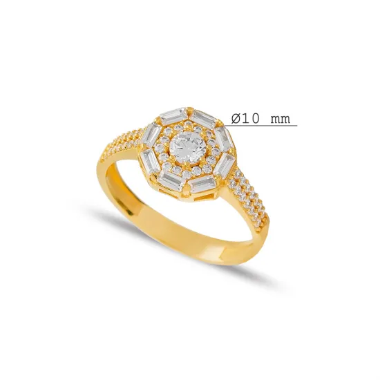 Zircon Baguette Turkish Rings Wholesale Handmade 925 Sterling Silver Jewelry Zircon Baguette Turkish Rings Wholesale Handmade 925 Sterling Silver Jewelry