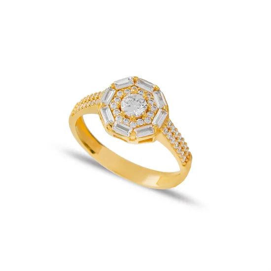 Zircon Baguette Turkish Rings Wholesale Handmade 925 Sterling Silver Jewelry Zircon Baguette Turkish Rings Wholesale Handmade 925 Sterling Silver Jewelry
