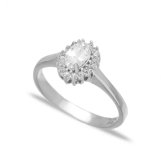 Minimalist Zircon Stone Dainty Turkish Rings Wholesale Fashion 925 Sterling Silver Jewelry Minimalist Zircon Stone Dainty Turkish Rings Wholesale Fashion 925 Sterling Silver Jewelry