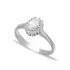 Minimalist Zircon Stone Dainty Turkish Rings Wholesale Fashion 925 Sterling Silver Jewelry