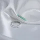 Wholesale Enamel CZ 925 Sterling Silver Ring