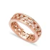 CZ Two Together 925 Sterling Silver Ring